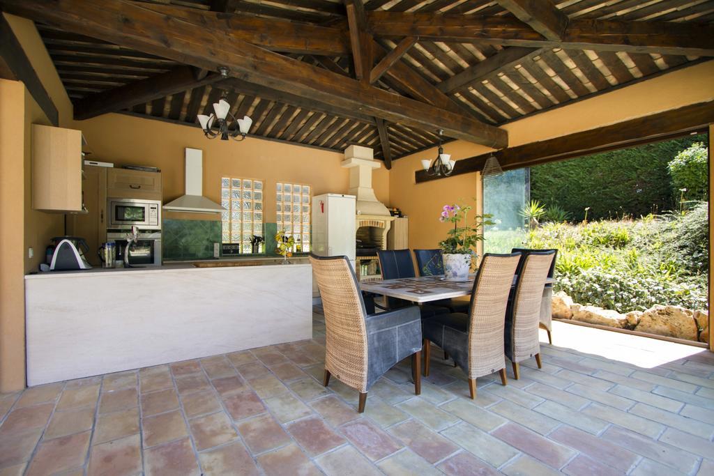 Domaine Les Cigales Bed and Breakfast Mouans-Sartoux Exteriör bild