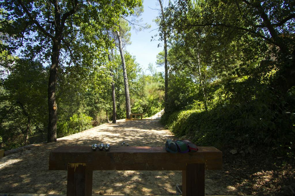 Domaine Les Cigales Bed and Breakfast Mouans-Sartoux Exteriör bild