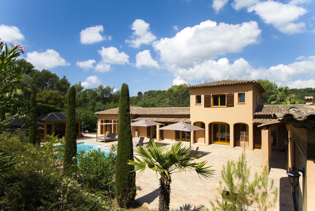 Domaine Les Cigales Bed and Breakfast Mouans-Sartoux Exteriör bild