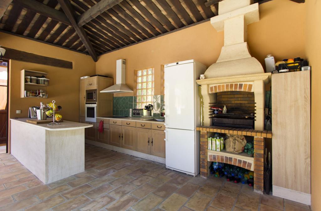 Domaine Les Cigales Bed and Breakfast Mouans-Sartoux Exteriör bild