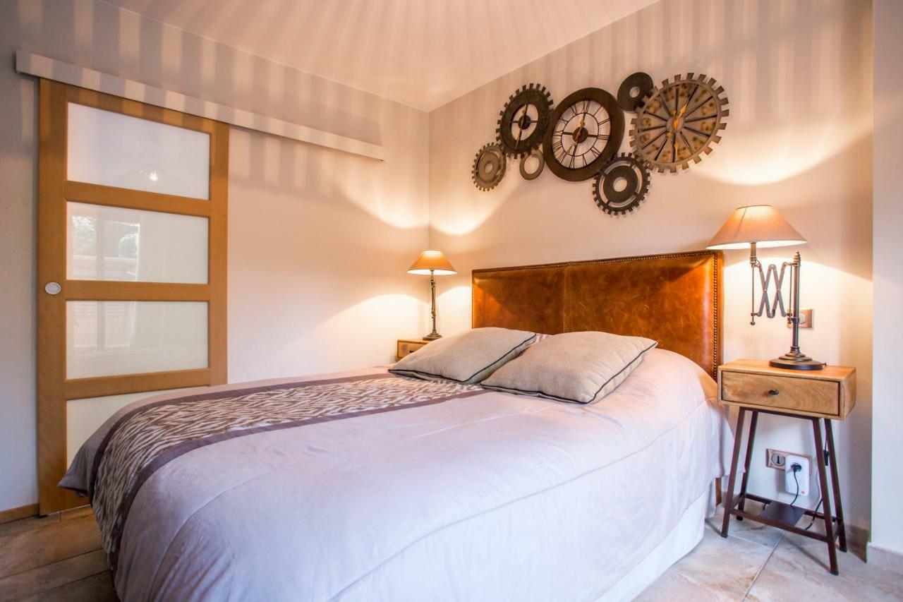 Domaine Les Cigales Bed and Breakfast Mouans-Sartoux Exteriör bild