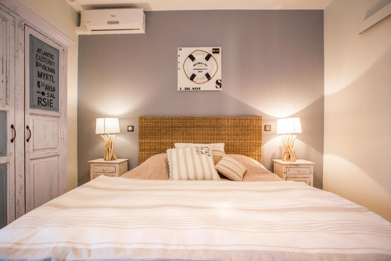 Domaine Les Cigales Bed and Breakfast Mouans-Sartoux Rum bild